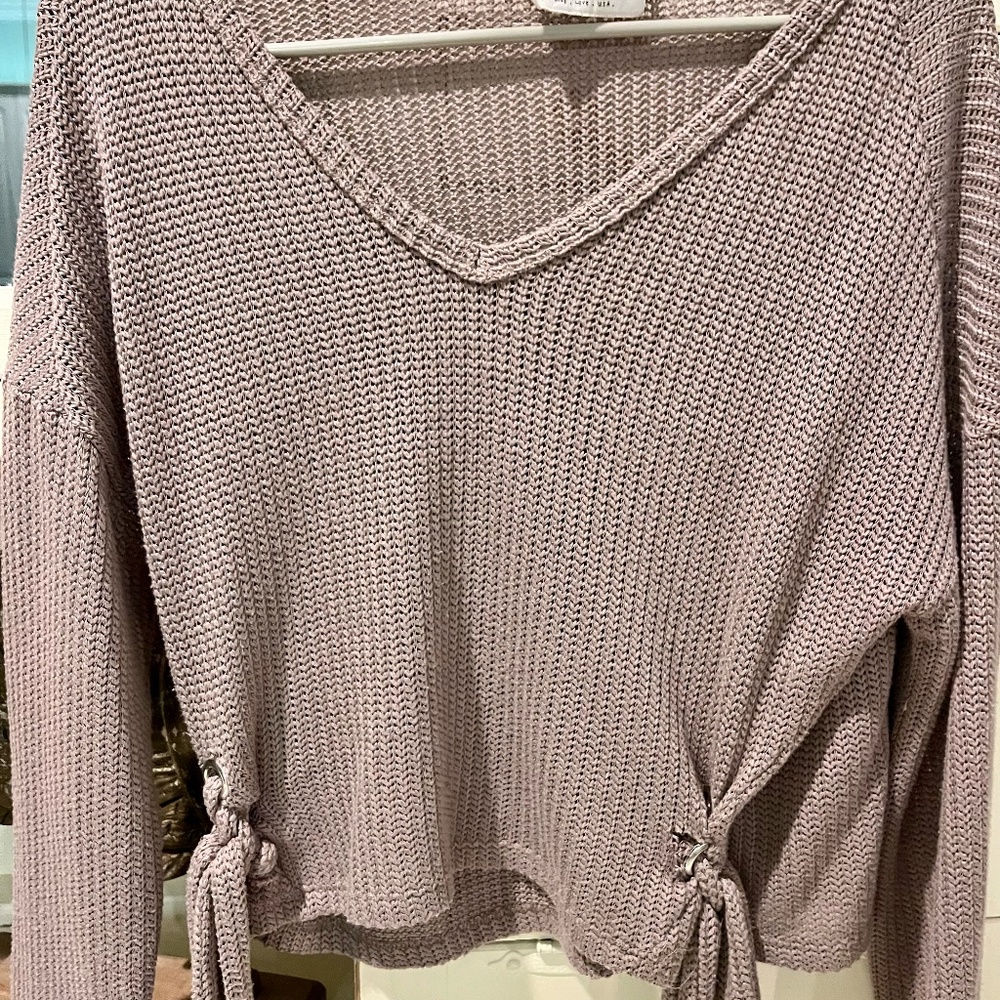 Cropped Sweater